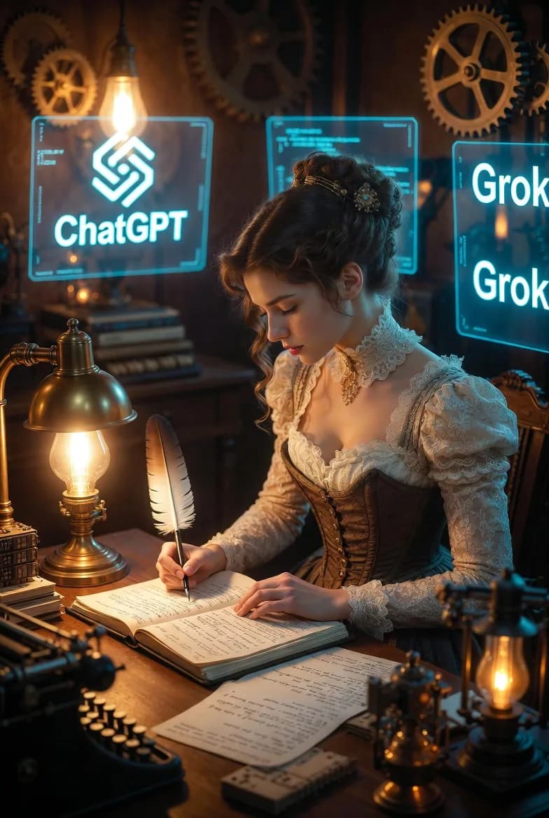 Lo que no te cuentan: Ada Lovelace IA: La Profecía Que Nadie Escuchó