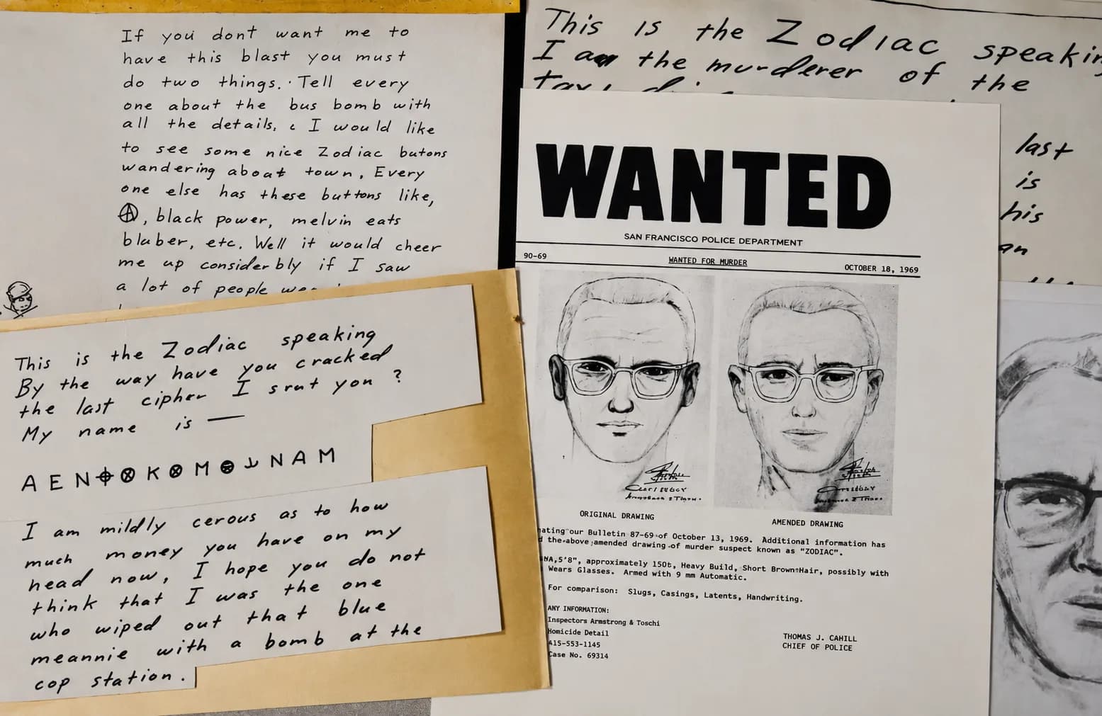 Asesino Del Zodiaco: La Historia Tras Las Carta