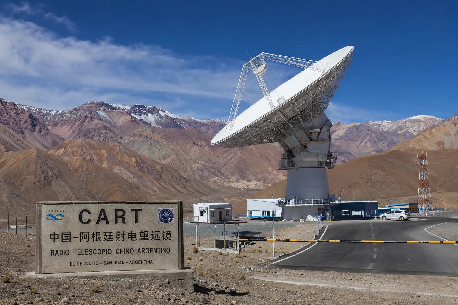 China y los Telescopios Secretos de los Andes