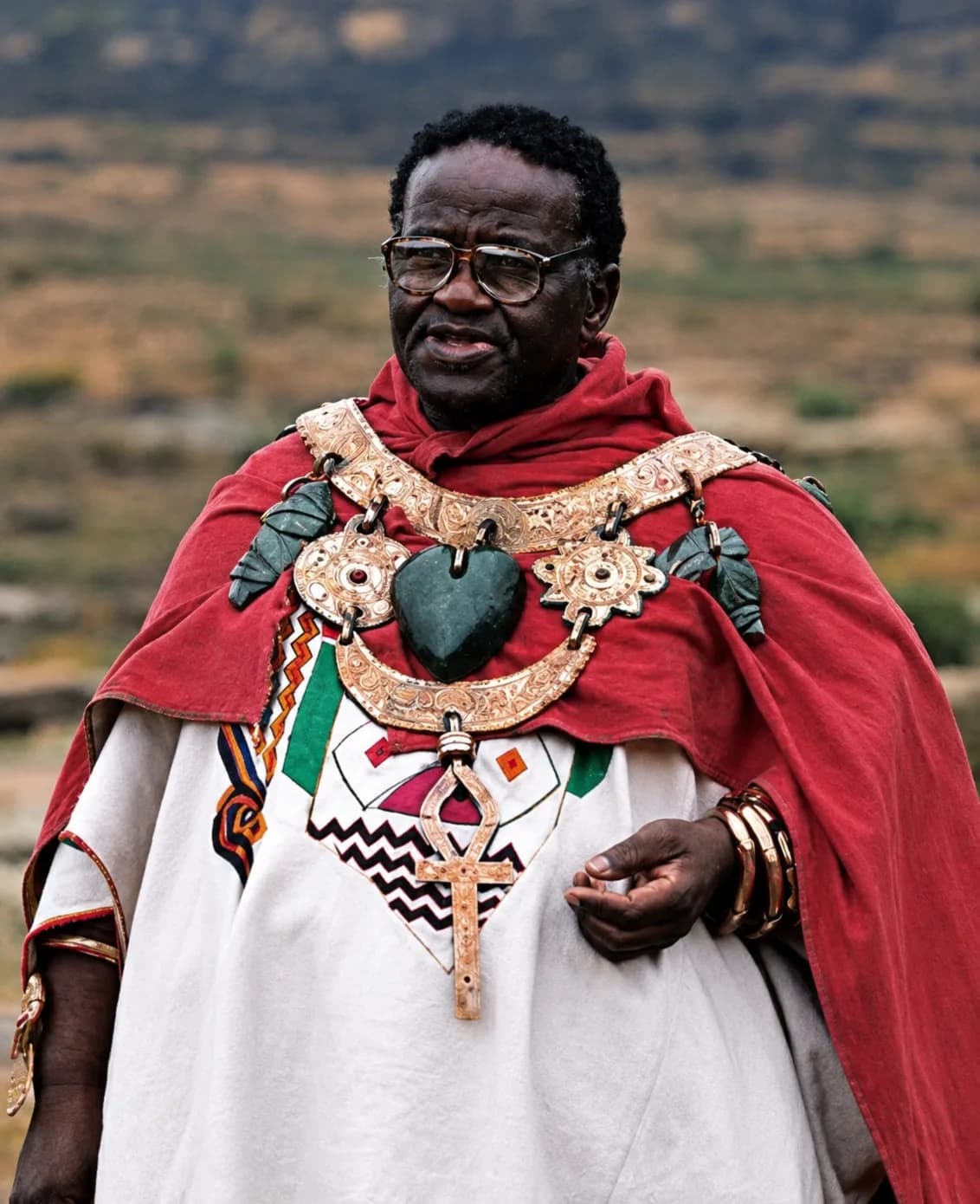 Lo que no te cuentan: Cómo Credo Mutwa Creó El Mito Reptiliano