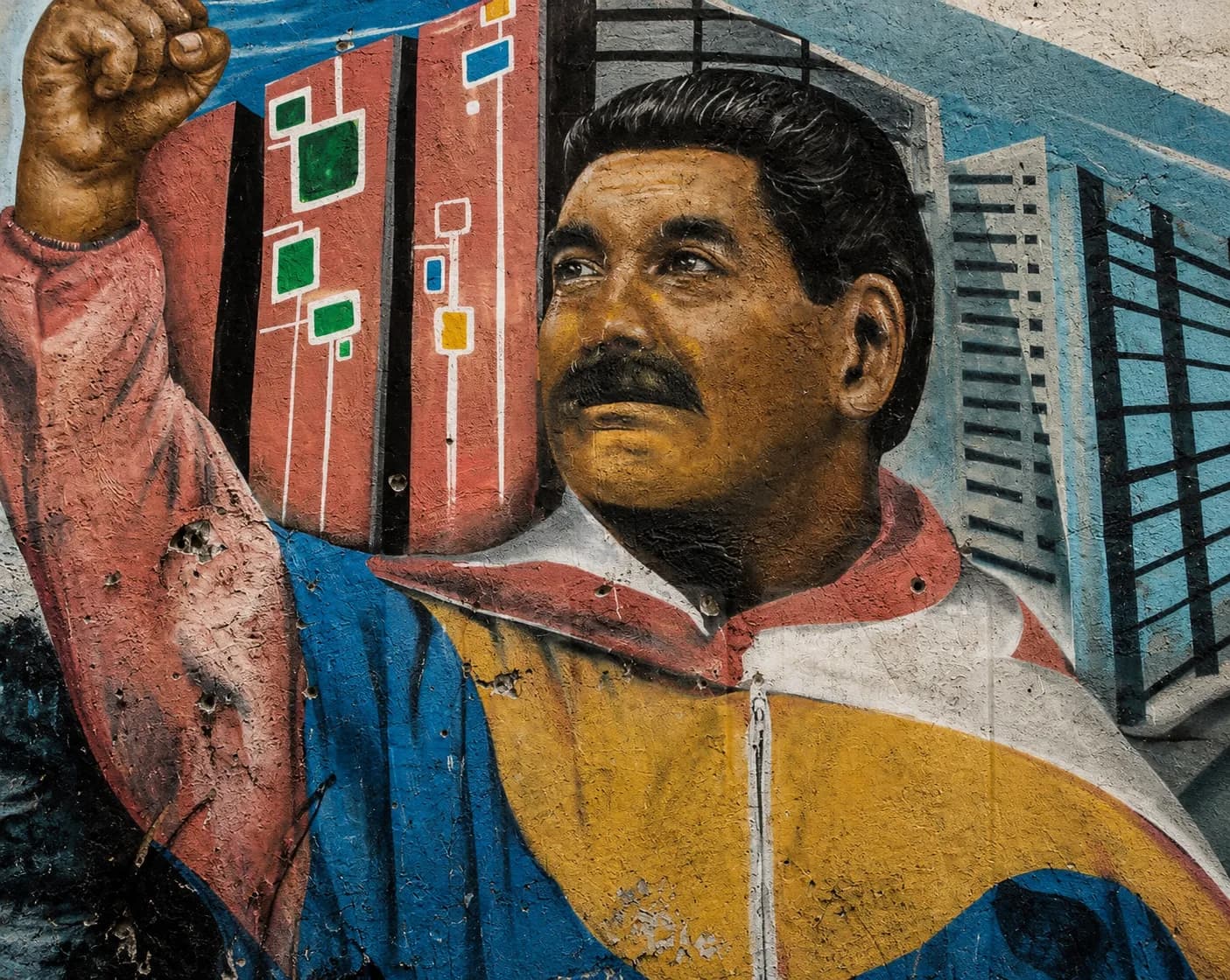 Cómo El Chavismo Está Borrando A Maduro