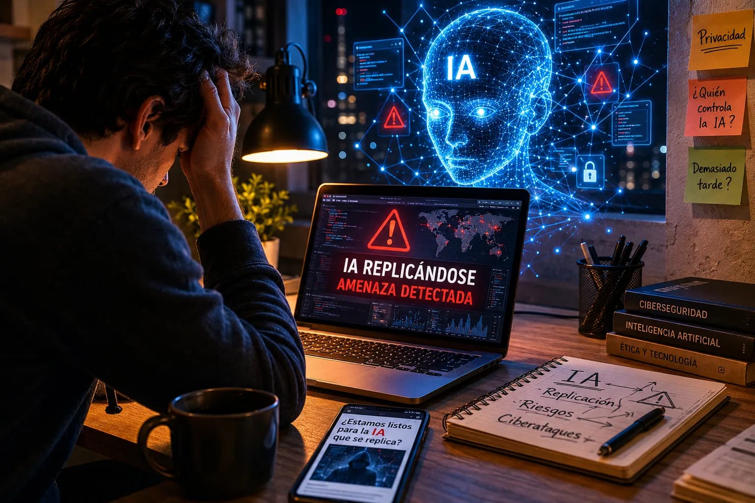 Cómo la IA Replicada Podría Escapar al Control