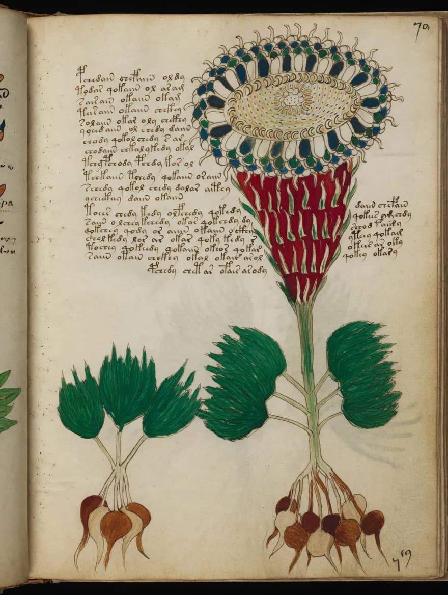 El Libro Más Misterioso del Mundo Sigue Ilegible