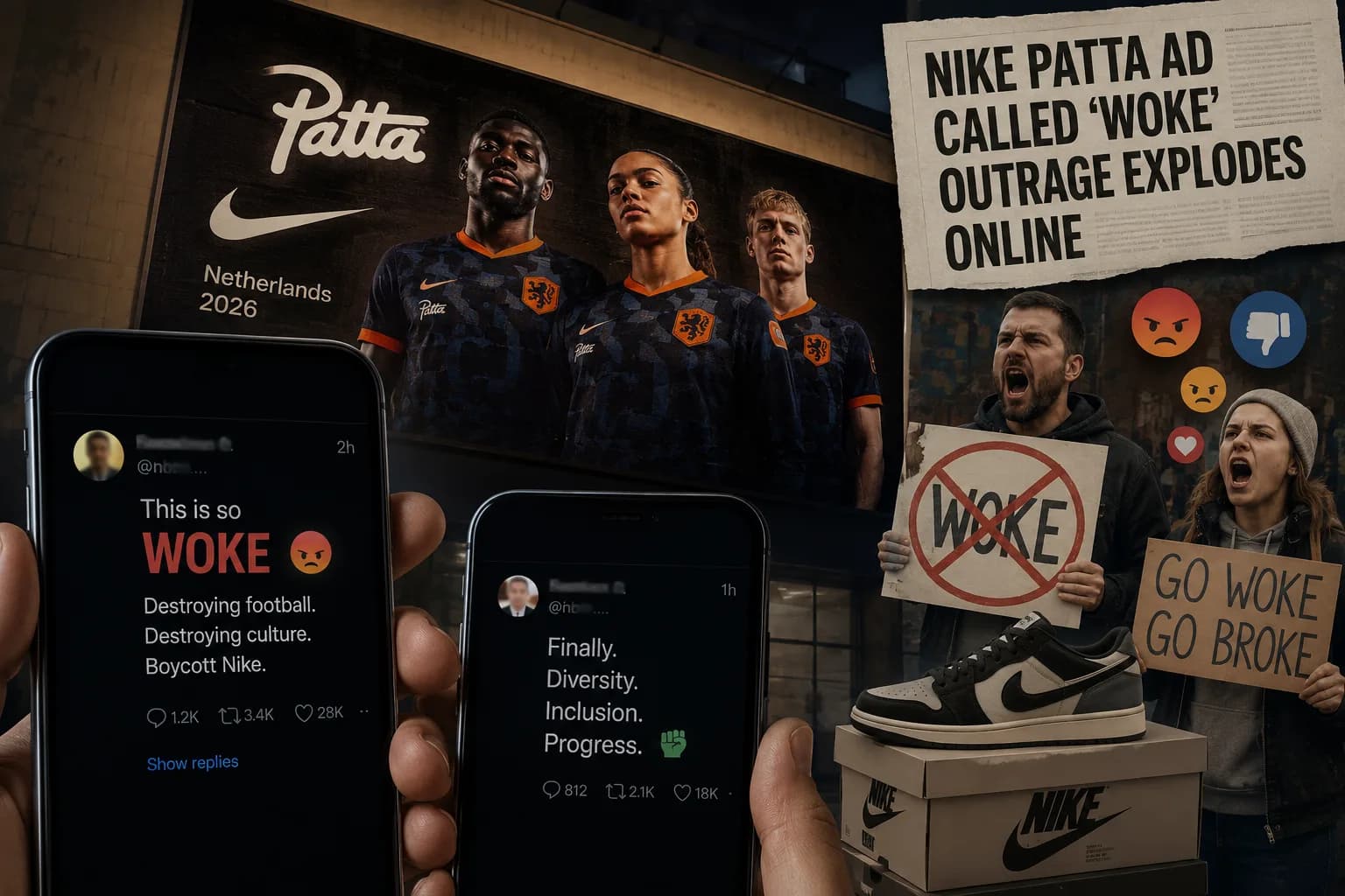 El Truco Woke de Nike Que Nadie Quiere Ver