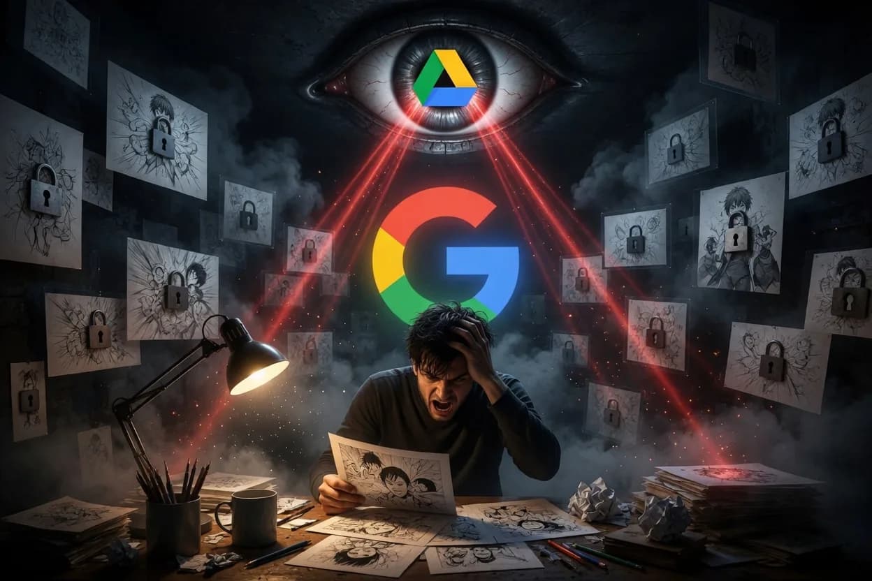 Google Drive vigila tus archivos sin avisarte – Por qué MEGA está ganando