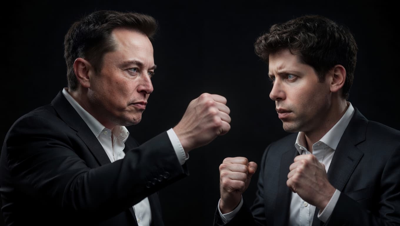Lo que no te cuentan: Juicio Musk Altman: La Guerra Oculta De La IA