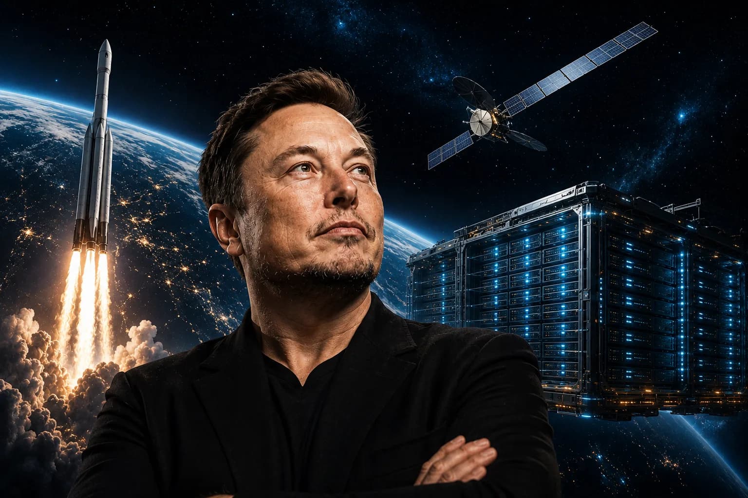 La Verdad Detrás de la Fusión de SpaceX y xA