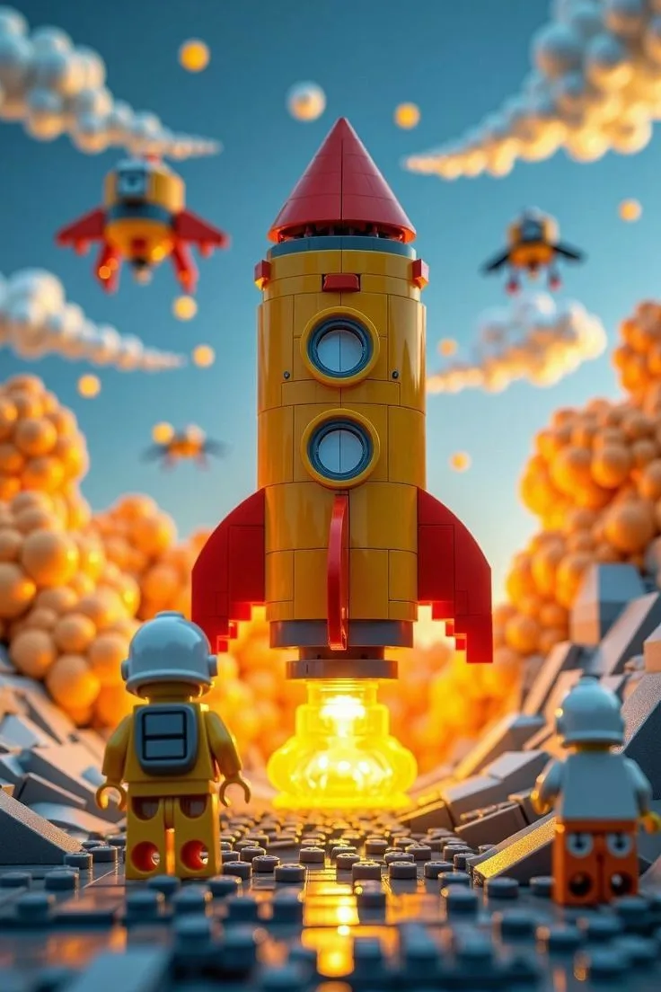 Lo que no te cuentan: Lego En El Espacio: El Experimento Que No Es Ciencia