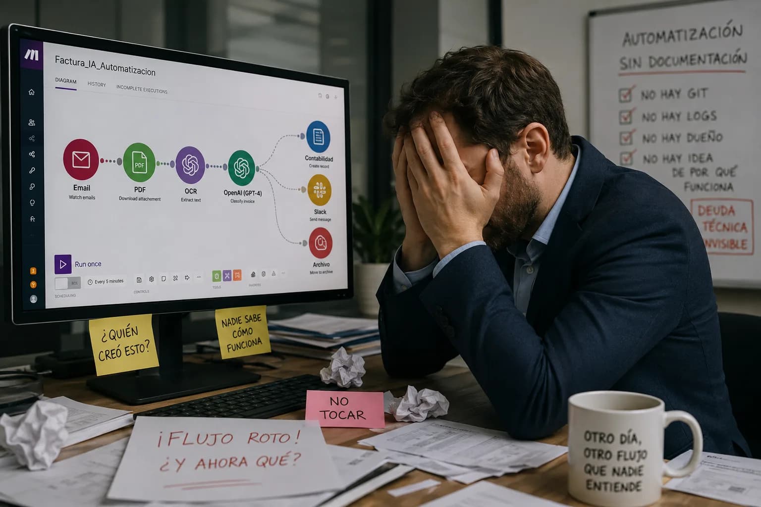 Tu Jefe Programa IA… y Nadie Sabe Cómo