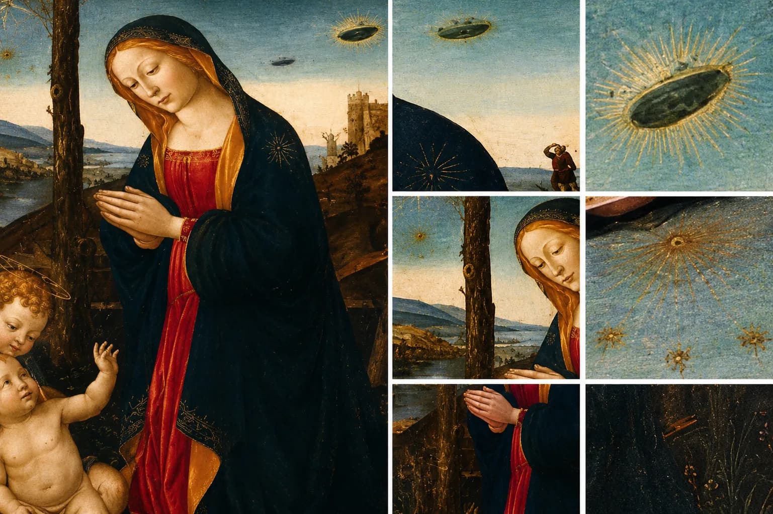 Los OVNIs Ya Aparecían En El Arte Hace 500 Años