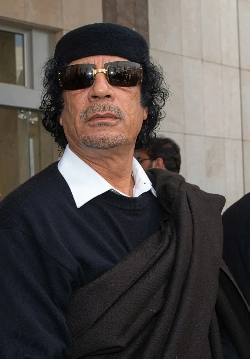 Muamar el Gadafi y El Colapso Del Estado Libio