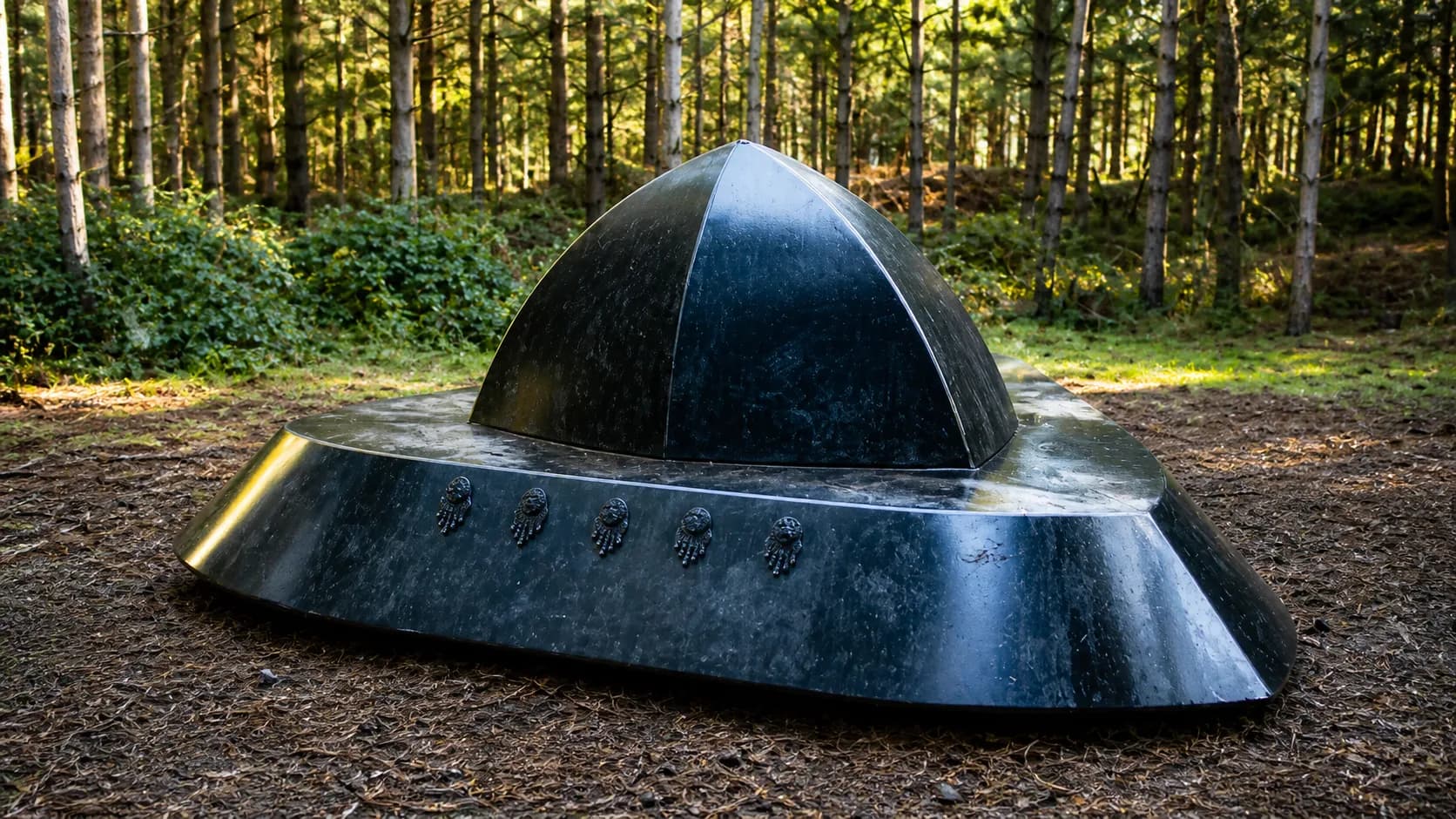 Lo que no te cuentan: Rendlesham Forest: Lo Que Oculta El Roswell Británico