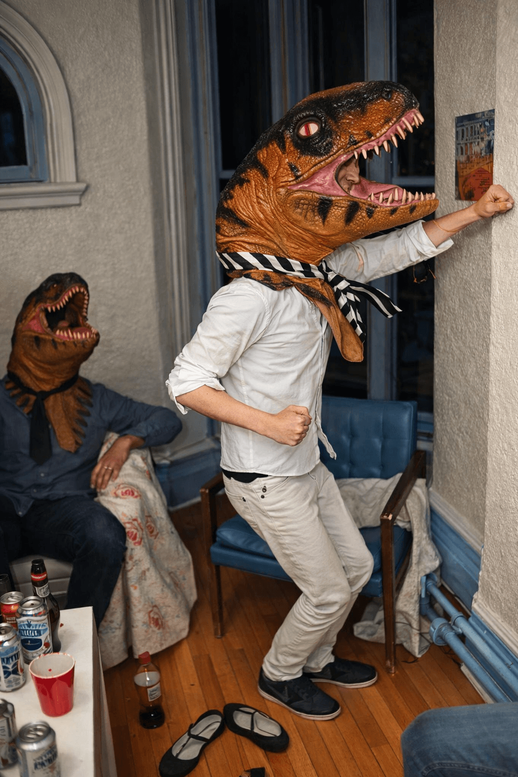 Lo que no te cuentan: Reptilianos en Vallecas: mi amigo ve escamas en todos (y da miedo lo convincente que es)