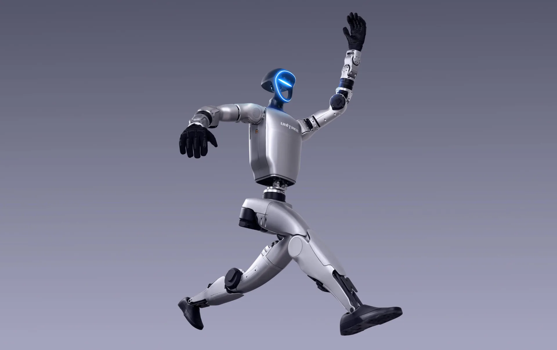 Robot Golpea A Un Niño Durante Una Exhibición